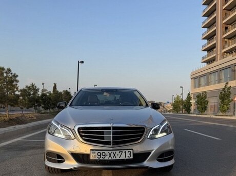 Mercedes E 200 2013