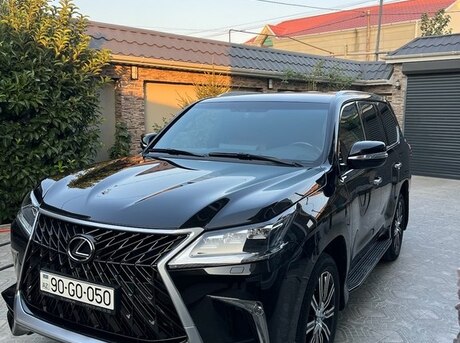 Lexus LX 450d 2018