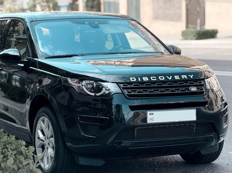 Land Rover Discovery Sport 2017