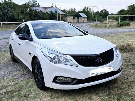 Hyundai Grandeur 2016