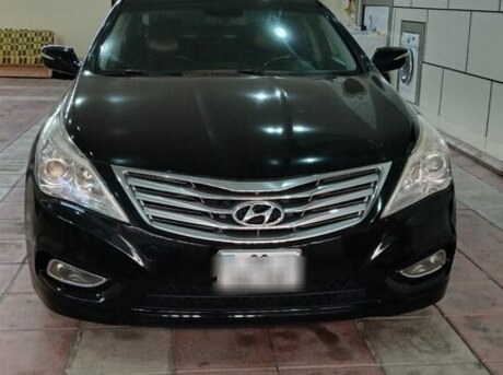 Hyundai Azera 2013