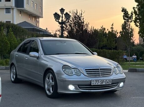 Mercedes C 220 2005