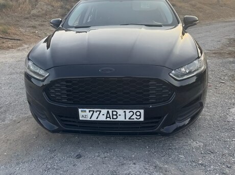 Ford Fusion (North America) 2015