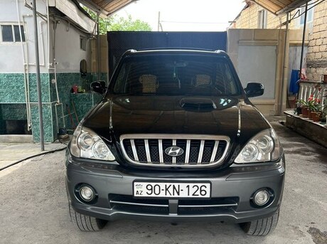 Hyundai Terracan 2001
