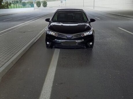 Toyota Corolla 2014