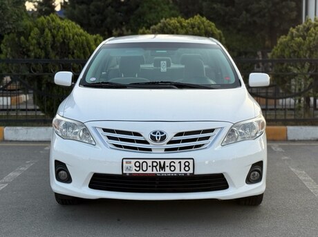 Toyota Corolla 2012