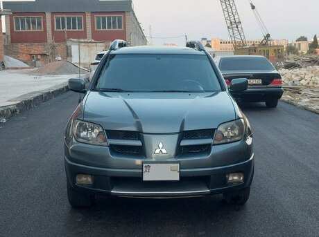 Mitsubishi Outlander 2002