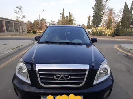 Chery Tiggo (T11) 2007