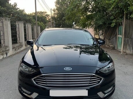 Ford Fusion (North America) 2017
