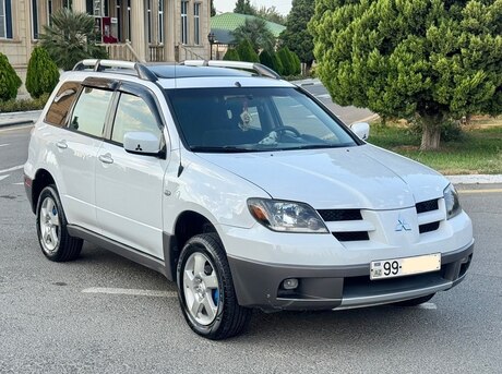 Mitsubishi Outlander 2002