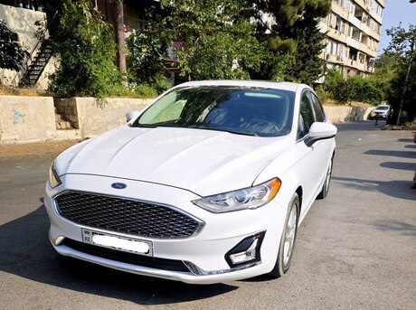 Ford Fusion (North America) 2019