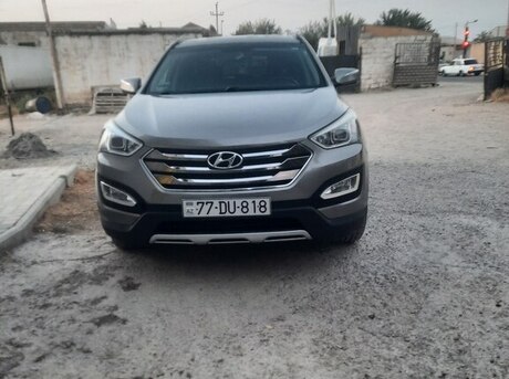 Hyundai Santa Fe 2014