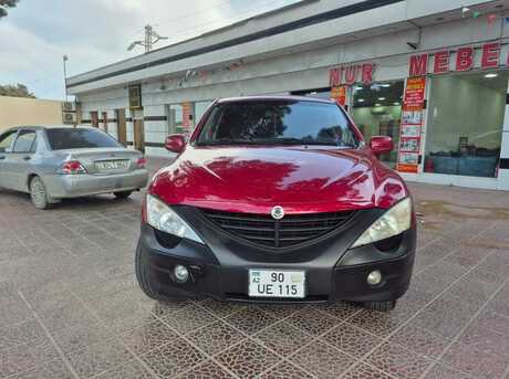 Ssang Yong Actyon 2008