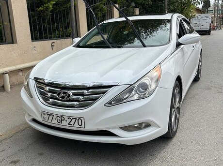 Hyundai Sonata 2013