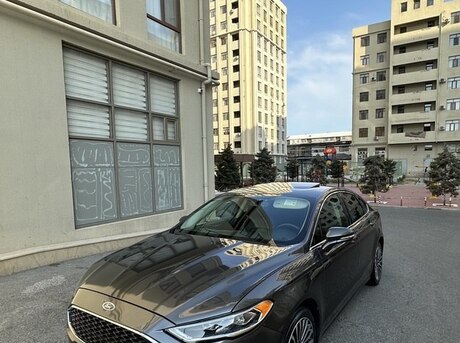 Ford Fusion (North America)