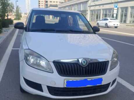 Skoda Fabia 2012