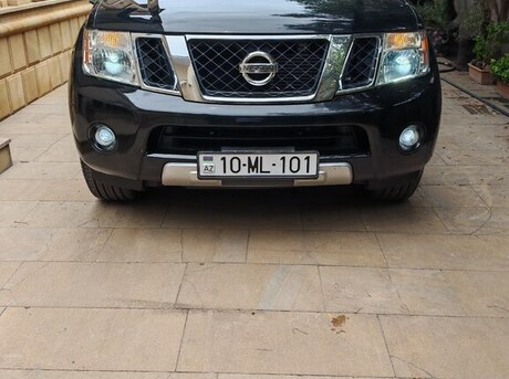 Nissan Pathfinder 2008