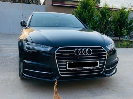 Audi A6 2015