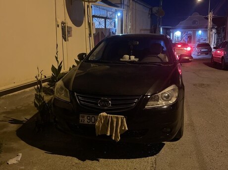 BYD G3 2011