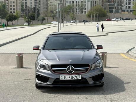 Mercedes CLA 45 S AMG 2014