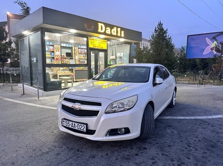 Chevrolet Malibu 2012