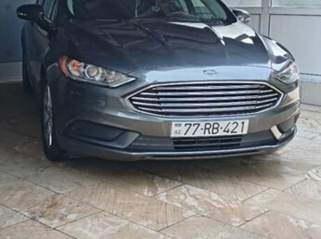 Ford Fusion (North America)