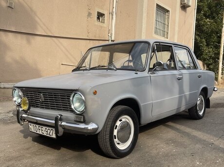 LADA (VAZ) 2101 1971