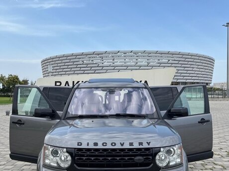 Land Rover Discovery 2009