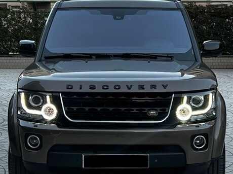 Land Rover Discovery 2012