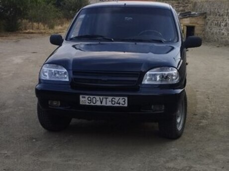 Chevrolet Niva 2007