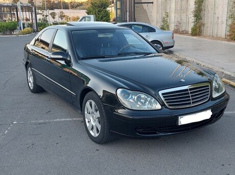 Mercedes S 350 2005