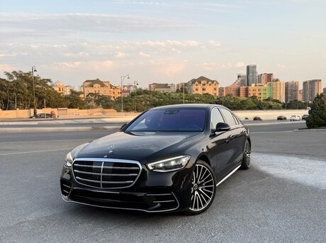 Mercedes S 500