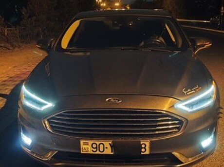 Ford Fusion (North America)