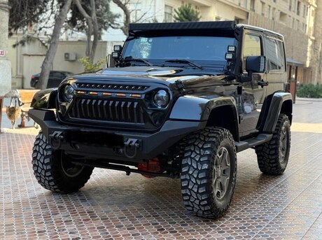 Jeep Wrangler 2011
