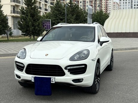 Porsche Cayenne Turbo