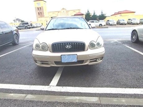 Hyundai Sonata 2004