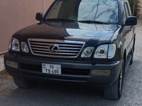 Lexus LX 470 2006