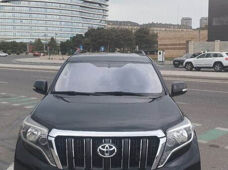 Toyota Land Cruiser Prado 2012