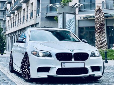 BMW 525 2015