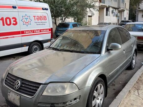Volkswagen Passat 2004
