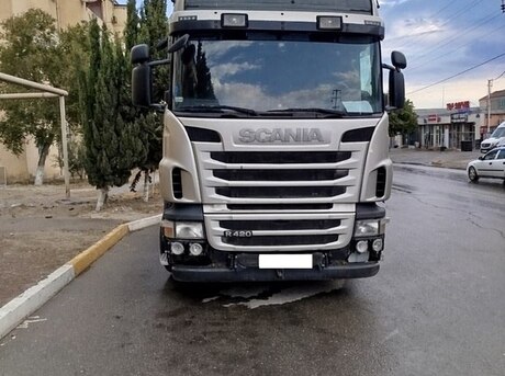 Scania R420 2011