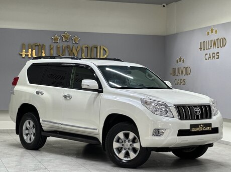 Toyota Land Cruiser Prado 2012