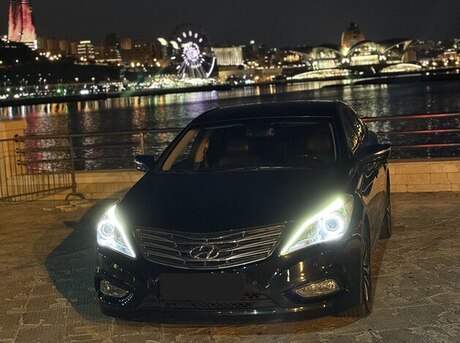 Hyundai Grandeur 2011