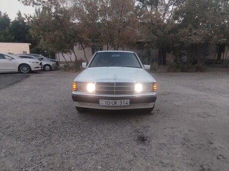 Mercedes 190 1991