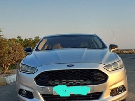 Ford Fusion (North America) 2014