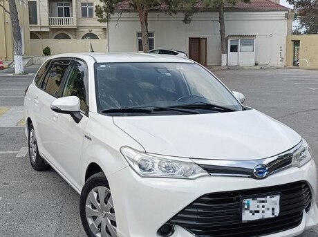 Toyota Corolla Fielder 2016