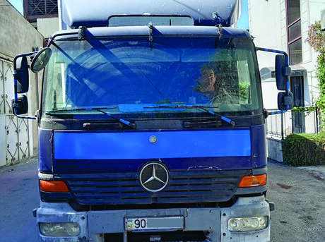 Mercedes Atego 1528 2004