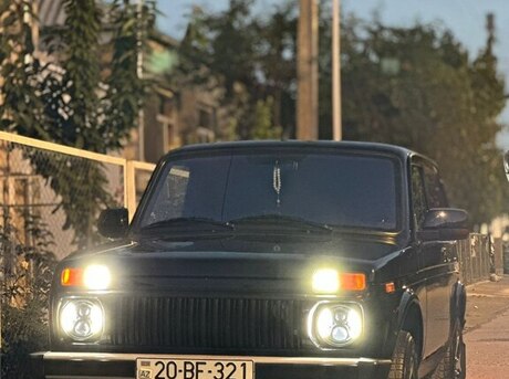LADA (VAZ) Niva 2021