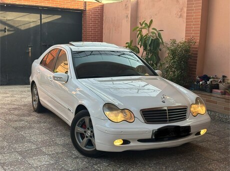 Mercedes C 200 2002