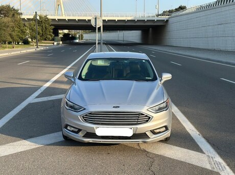 Ford Fusion (North America) 2017